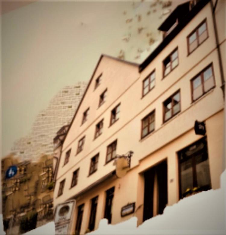 Hotel Mythos "Apartments" Markgröningen Esterno foto